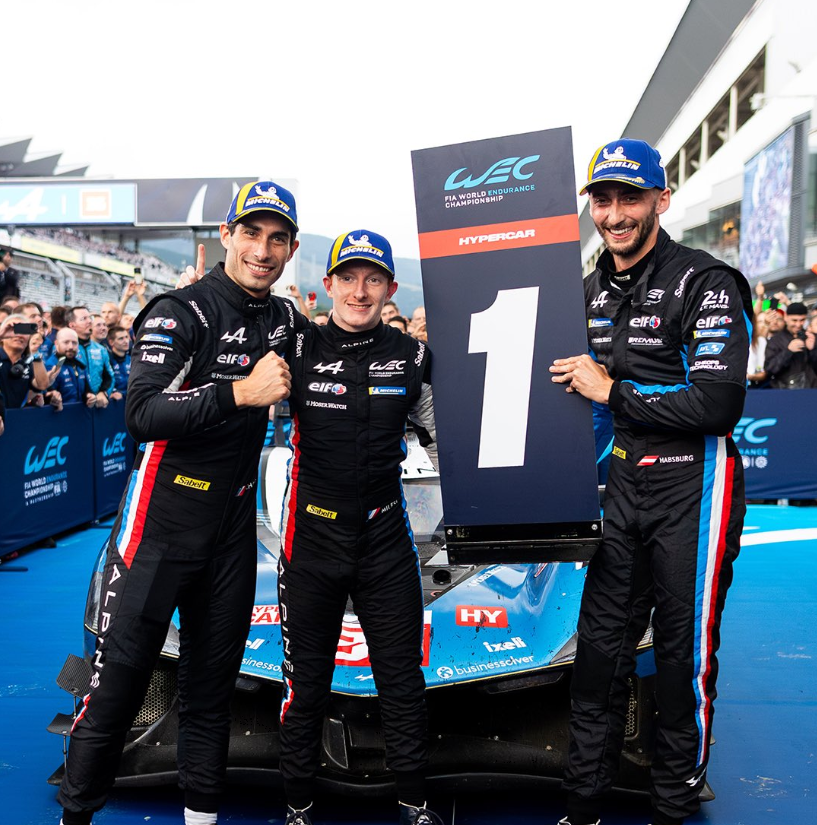Alpine takes landmark win in Fuji thriller