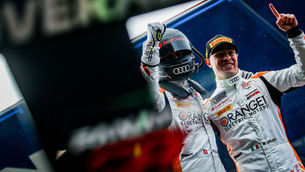 Tresor Orange1 Audi clinch Sprint Cup title in Zandvoort