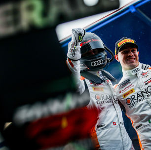 Tresor Orange1 Audi clinch Sprint Cup title in Zandvoort