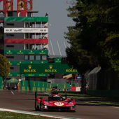 Ferrari on pole, Toyota and Peugeot surprisingly close