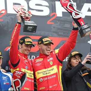AF Corse and Winward share spoils in tightly-fought Brands Hatch opener