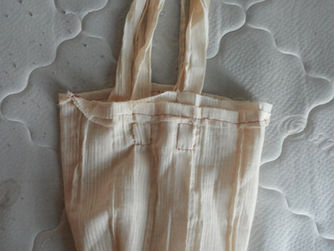Borsa mare in canapa
