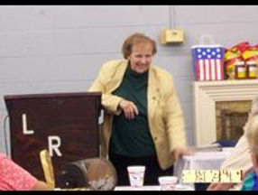 Helen spoke at the Leavenworth Road Association (LRA) monthly meeting. She was formerly the first Executive Director for the association for 10 years.