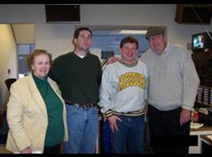 Helen was a guest speaker at the Celtic Crossings Radio Show with the late Joseph Patrick Farrell and on the late Walt Bodine's KCUR radio show.