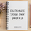 Thumbnail: Customize your own Journal