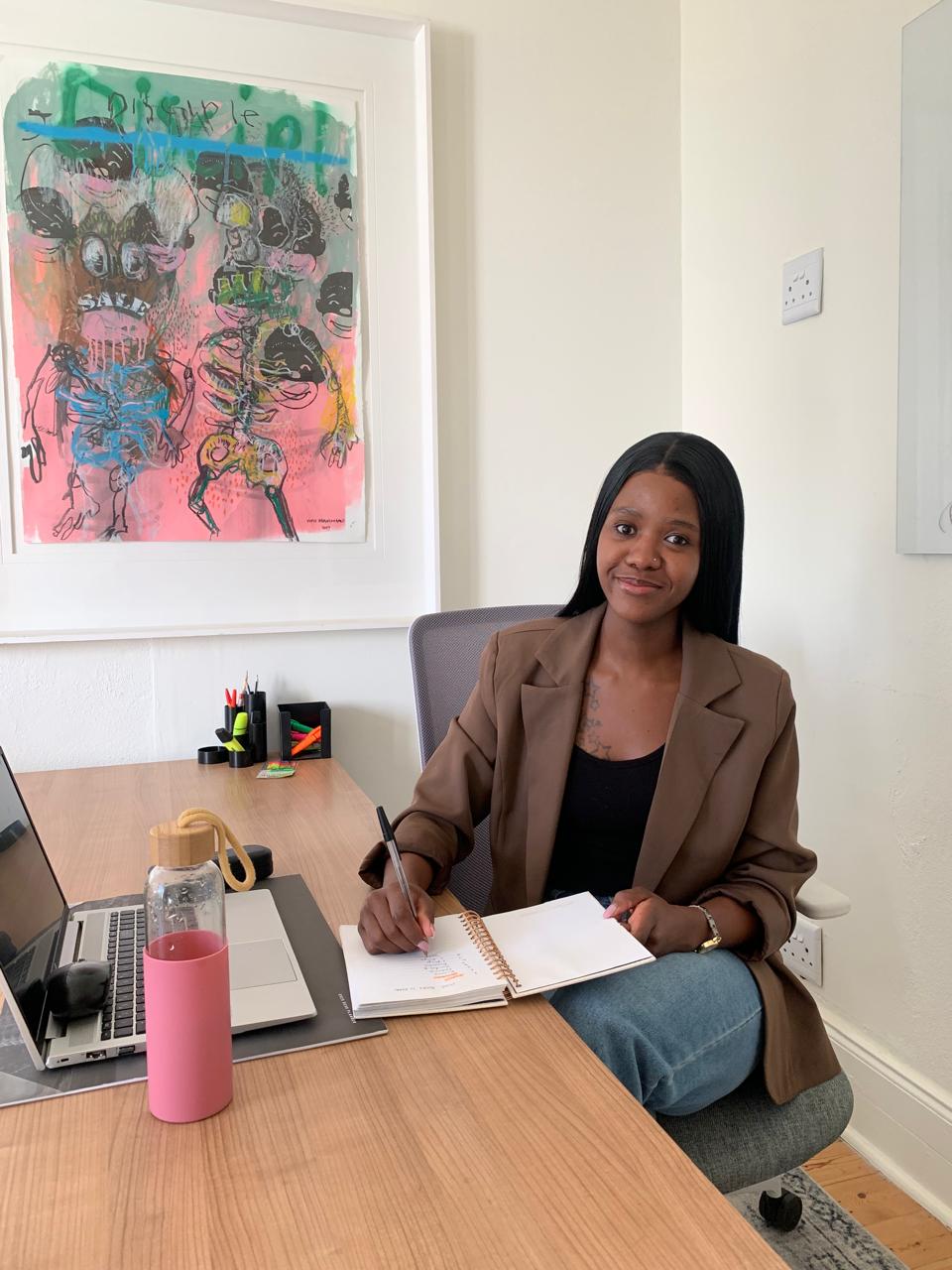 Basetsana, founder of Chosen & Written