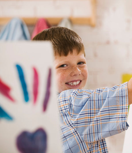 Boy Painter