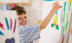 Boy Painter
