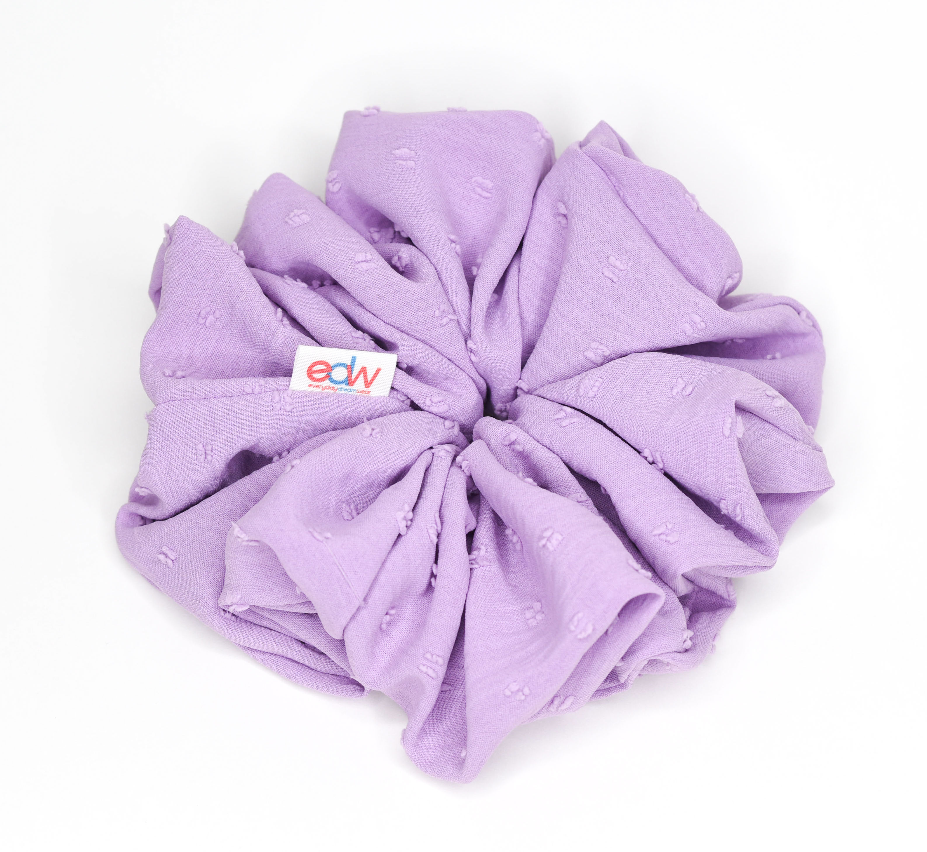 Lavender Scrunchie