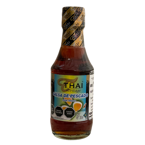 SALSA DE PESCADO THAI HERITAGE 200ml DAC Quality Foods