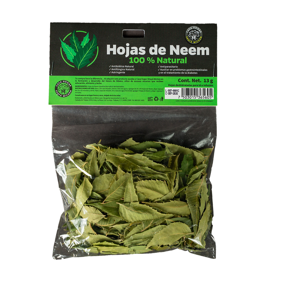 Hojas de Neem Shaya Michan 13gr