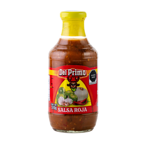 SALSA ROJA DEL PRIMO 510gr DAC Quality Foods