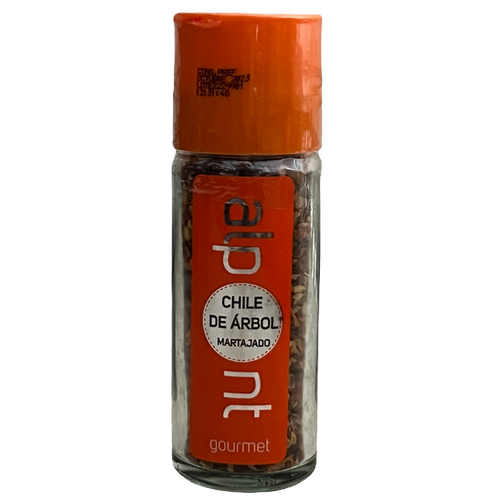 CHILE DE ARBOL MORTAJADO ALPONT 35gr DAC Quality Foods