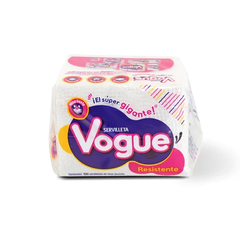Servilletas Vogue 100pz | DAC Playa del Carmen