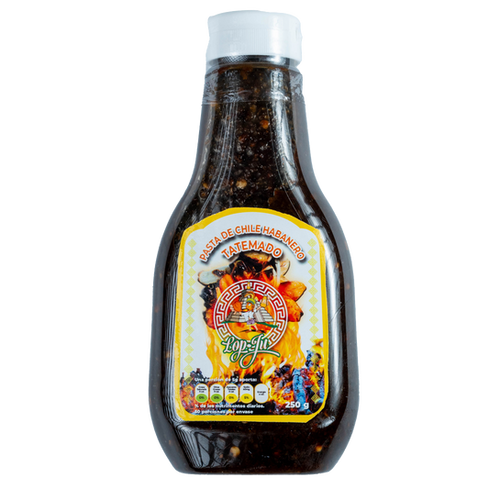 Lop Ju Tatemado Habanero Chile Paste 250gr DAC Quality Foods