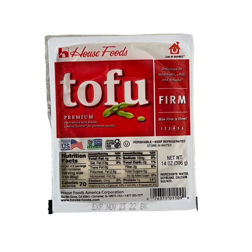 TOFU FIRME HOUSE FOODS 396gr DAC Quality Foods