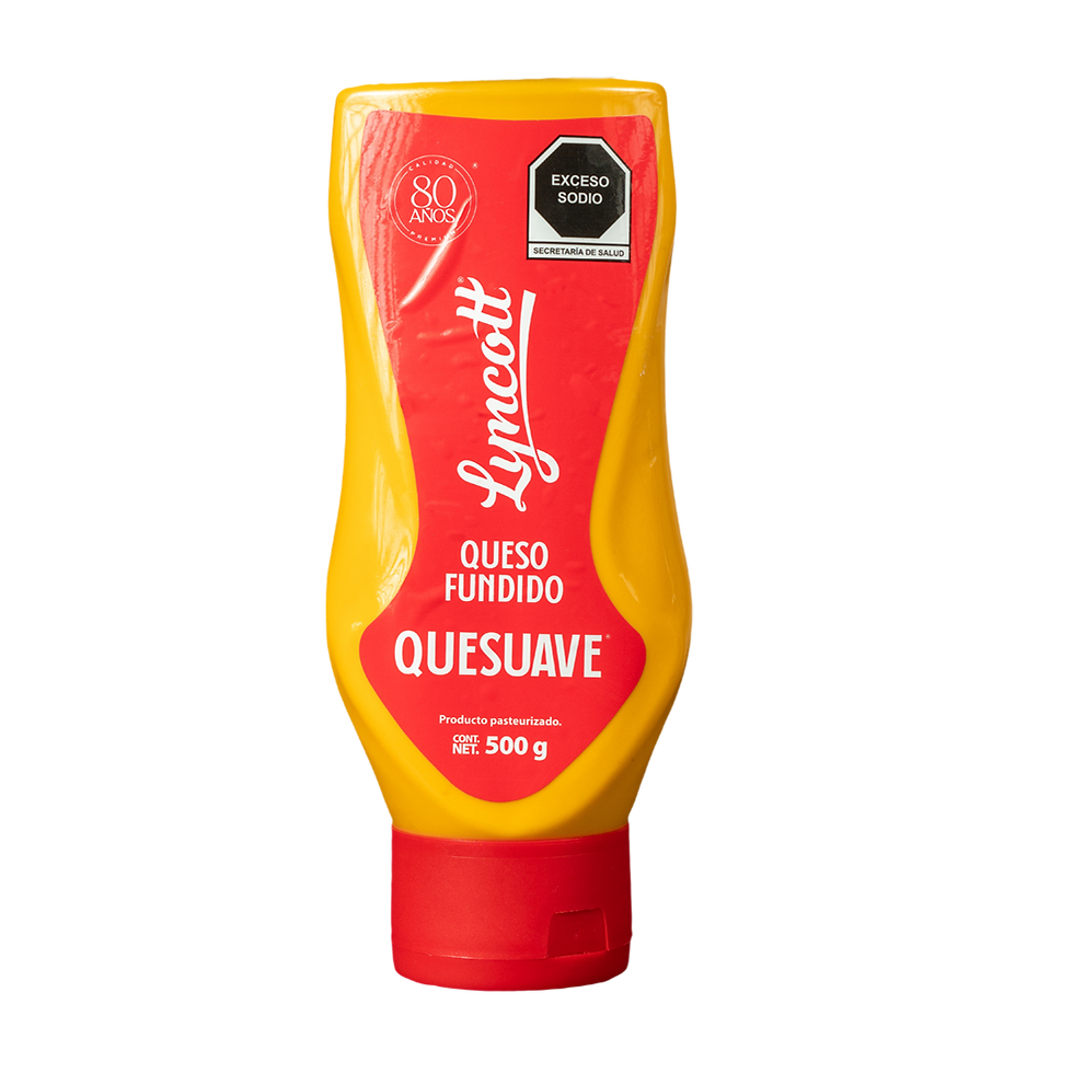 Queso Fundido Quesuave Lyncott  500gr