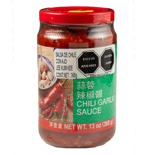 Salsa de Chile y Ajo Lee Kum Kee 368gr DAC Quality Foods