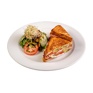 Sándwich de Jamón y Queso