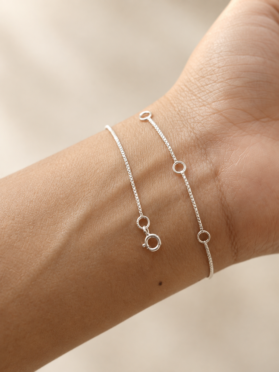 Pulsera PLATA DE LEY personalizada con pelo de tu mascota | Perro o gato