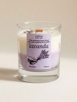 Velas aromáticas