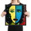 Thumbnail: Two Faced by Michael Perez FRAMED