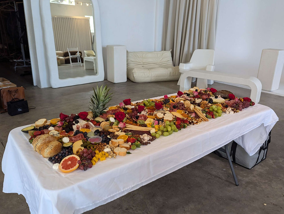 Thumbnail: 2 M Flat Luxury Grazer suits approx 50 -60guests