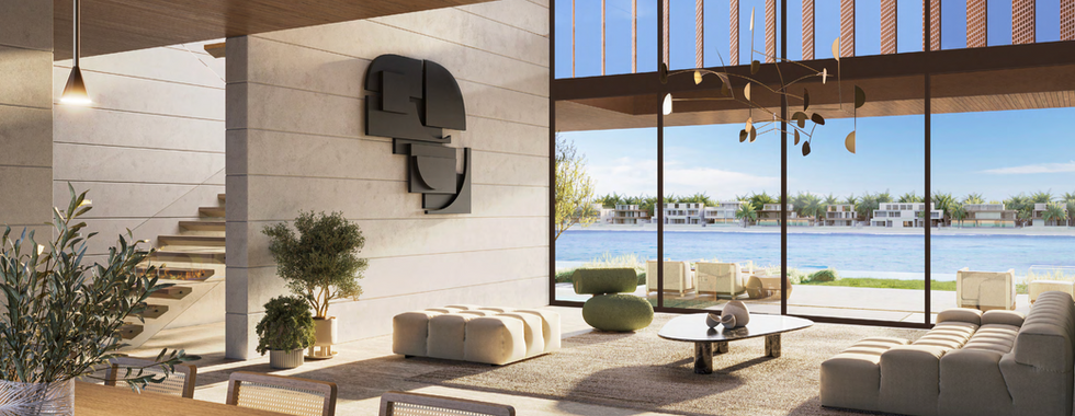 Palm Jebel Ali Master Plan Breakdown