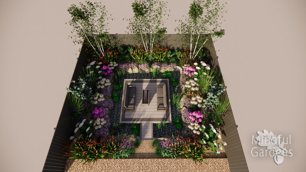 Pond Garden Design