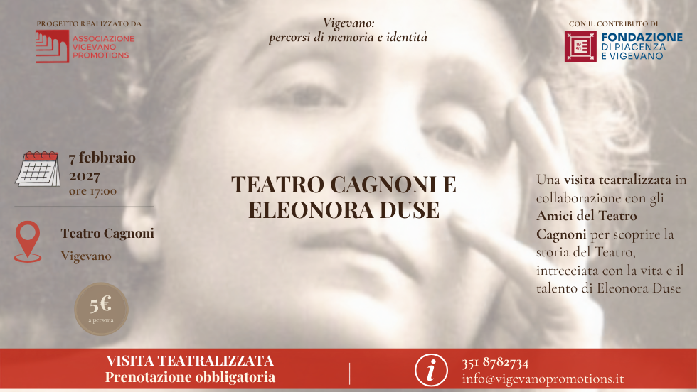 Il Teatro Cagnoni ed Eleonora Duse