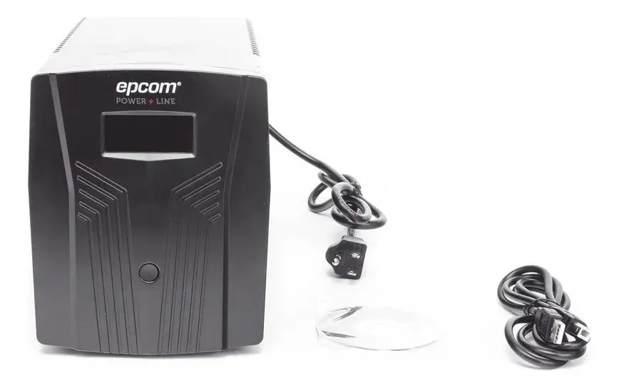 Miniatura: Ups Epcom 1500va, 900w, 4 Tomas Respaldo, 2 Tomas Sin Respal Color Negro