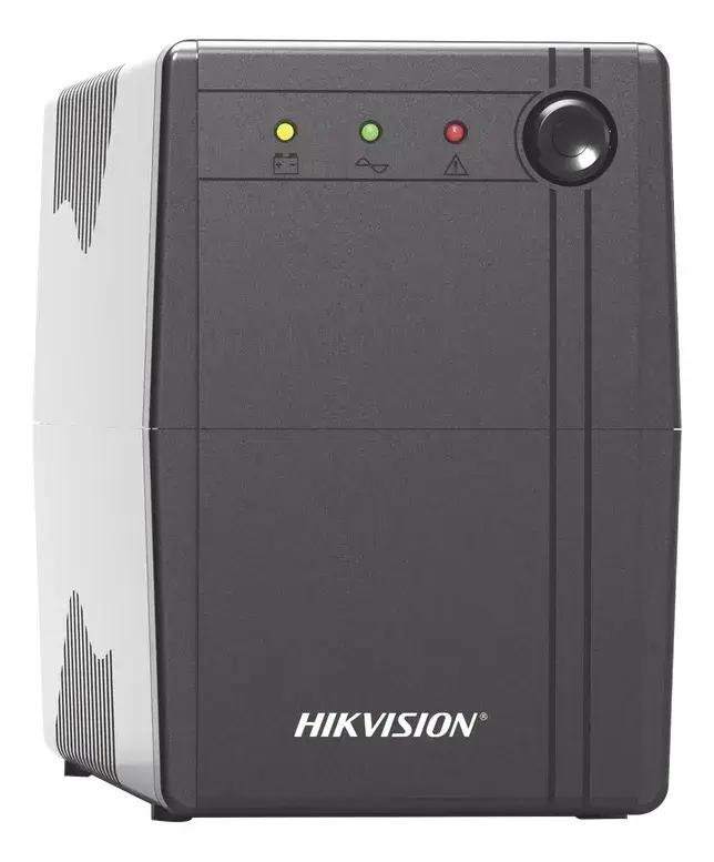 Miniatura: Ups Hikvision de 1000 va 120 v 600w 6 tomas ds-ups1000-x color negro