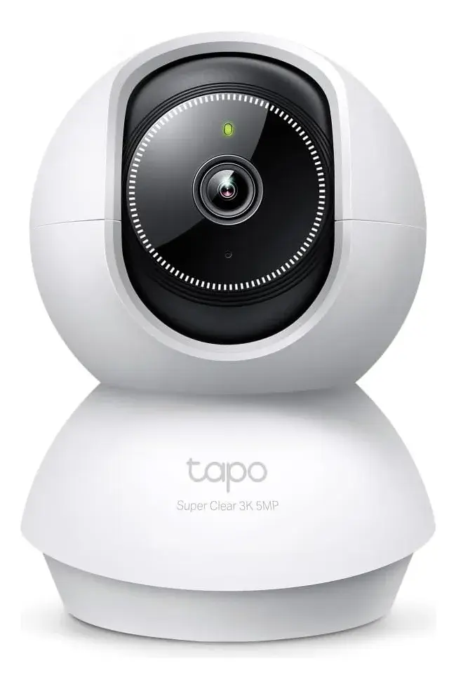 Thumbnail: Tp-link Tapo Cámara Wifi 3k 5mp 360° Interior Detección Ia Blanco