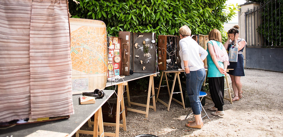 Pépé - cie Vide grenier théatre