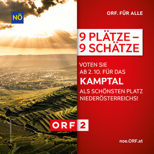 Voten Sie für das KAMPTAL