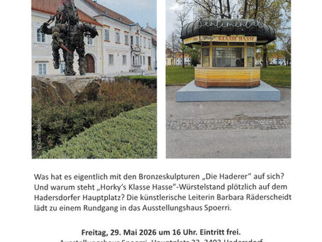 Einladung in das Ausstellungshaus Spoerri