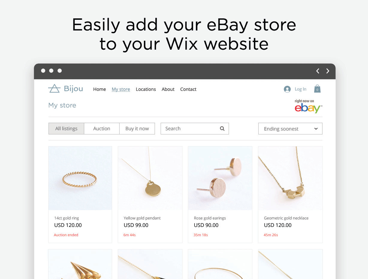 wix store examples