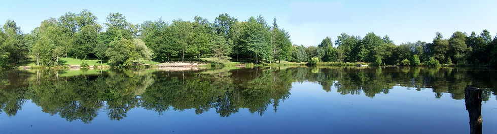 Carp lakes in France