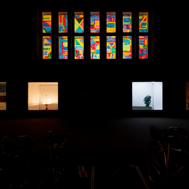 2017 "95 hypermanische Paraphrasen", Kunsthalle Recklinghausen