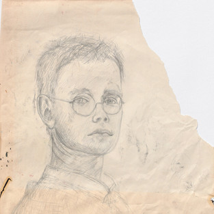 1979 Selfportrait of a 14 year old