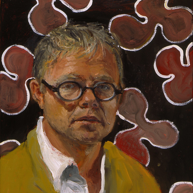 1997 Selbstportrait als fast Verlobter