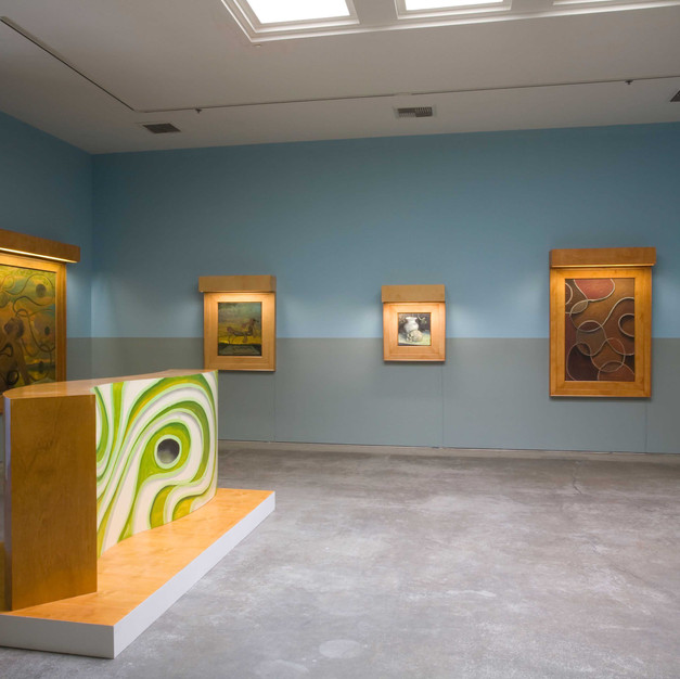 2007 "Willkommen herrliche Ideen - Welcome delicious ideas! 13 Heavily Framed Paintings and 2 Beautiful Sculptures", Christopher Grimes Gallery, Santa Monica