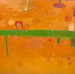 1991 Painting of Lovers