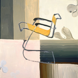 1993 Chairpainting No. 2