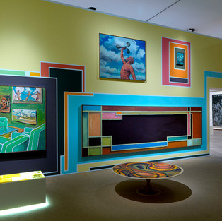 2014 "Bad Thoughts - Collection Martijn and Jeannette Sanders", Stedelijk Museum, Amsterdam