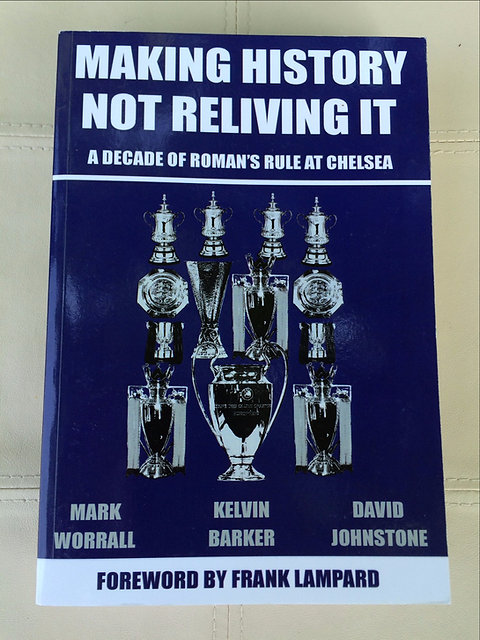 Book Making History Not Reliving It Chelseainamerica