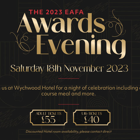 The EAFA Awards Evening 2023