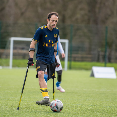 Silva Excited by Arsenal Potential