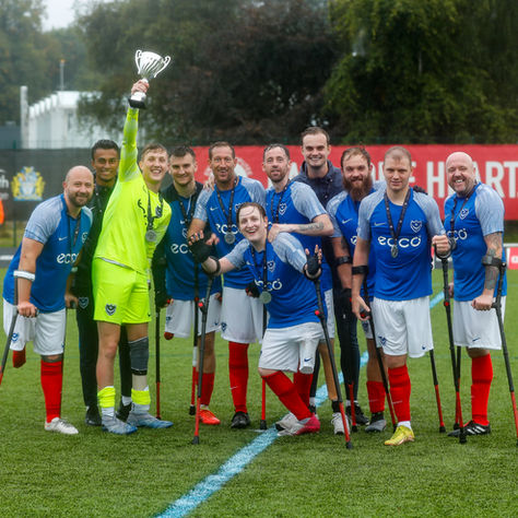 Pompey Crowned The EAFA Cup Champions
