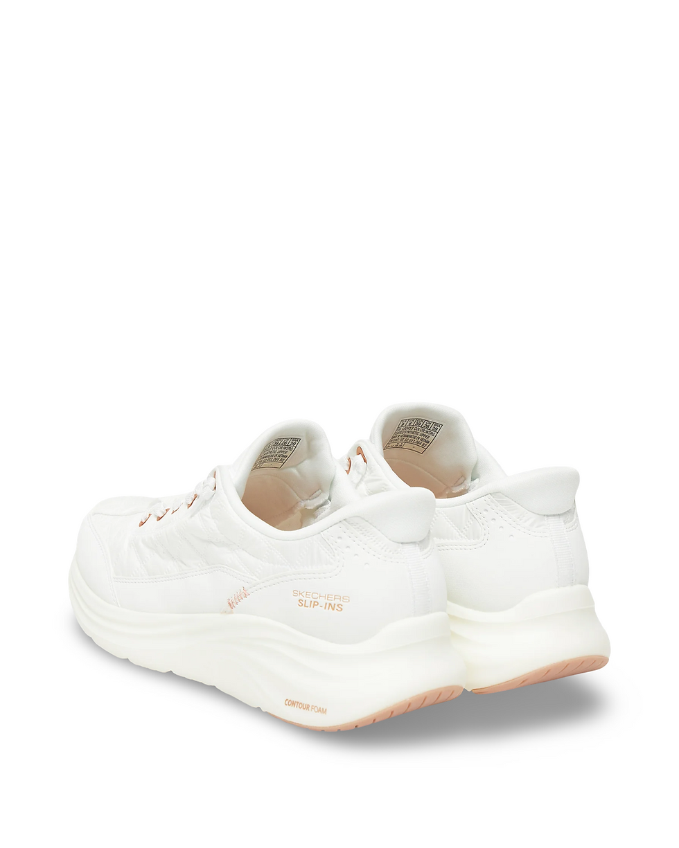 Прев'ю: Кросівки Skechers Slip-ins: Contour Foam - Golden Hour 150413 WTRG білі
